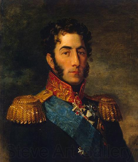 George Dawe Portrait of General Pyotr Bagration France oil painting art
